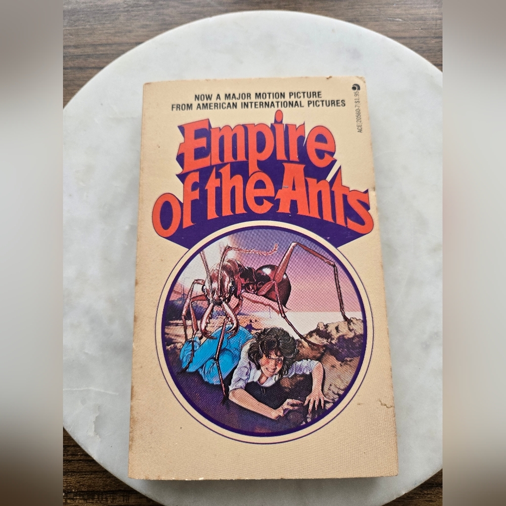 Empire Of The Ants Book Vintage 1977